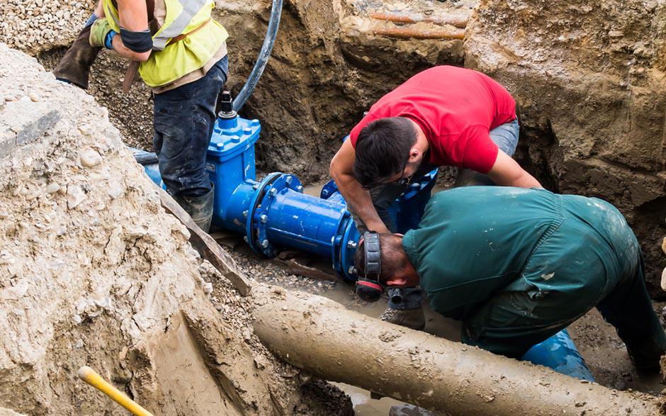 assainissement canalisation Villepinte
